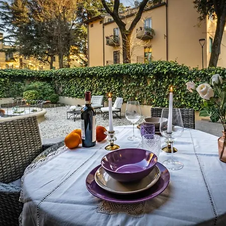 Garden Apartment, Il Tuo Accogliente Rifugio A Firenze Exterior photo