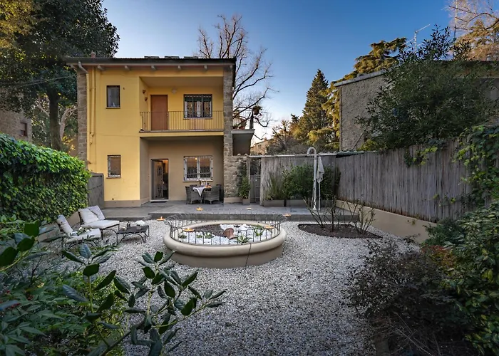 Garden Apartment, Il Tuo Accogliente Rifugio A Firenze